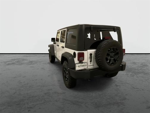 2018 Jeep Wrangler JK Unlimited Willys Wheeler W