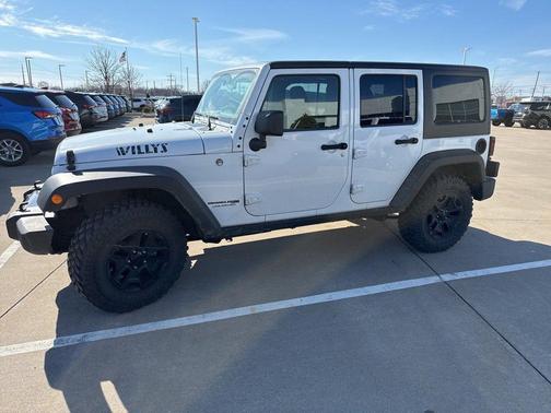 2018 Jeep Wrangler JK Unlimited Willys Wheeler W