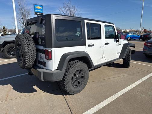 2018 Jeep Wrangler JK Unlimited Willys Wheeler W