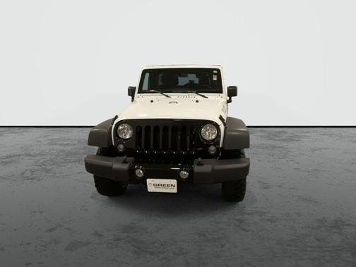 2018 Jeep Wrangler JK Unlimited Willys Wheeler W