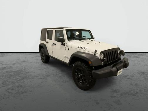 2018 Jeep Wrangler JK Unlimited Willys Wheeler W