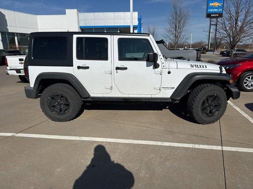 2018 Jeep Wrangler JK Unlimited Willys Wheeler W
