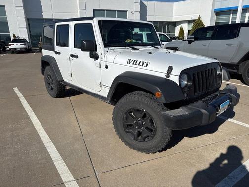 2018 Jeep Wrangler JK Unlimited Willys Wheeler W