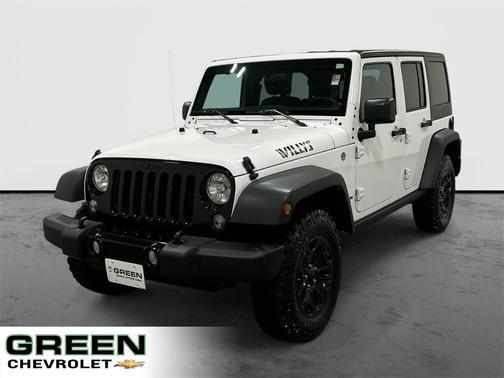 2018 Jeep Wrangler JK Unlimited Willys Wheeler W