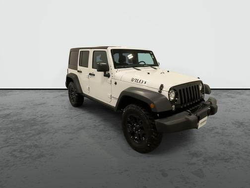 2018 Jeep Wrangler JK Unlimited Willys Wheeler W