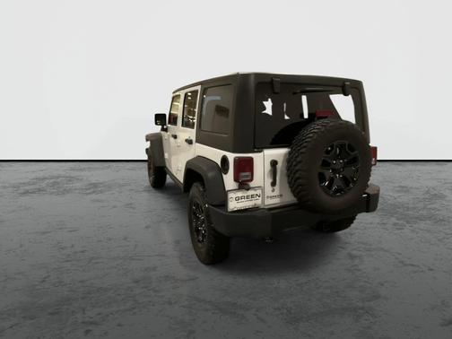 2018 Jeep Wrangler JK Unlimited Willys Wheeler W