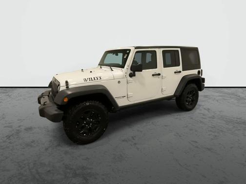 2018 Jeep Wrangler JK Unlimited Willys Wheeler W