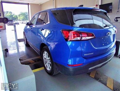 Blue 2024 Chevrolet Equinox LT