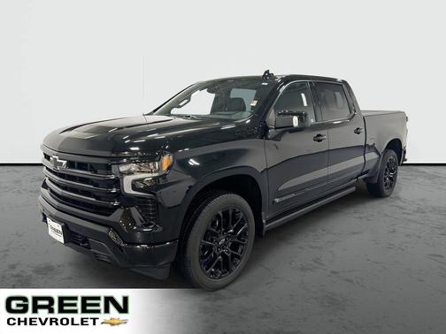 Black 2025 Chevrolet Silverado 1500 High Country