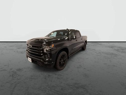 Black 2025 Chevrolet Silverado 1500 High Country