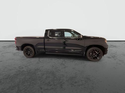 Black 2025 Chevrolet Silverado 1500 High Country