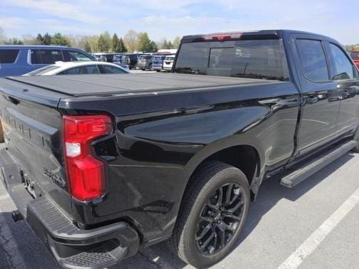 Black 2025 Chevrolet Silverado 1500 High Country