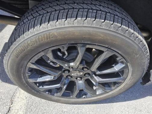 Black 2025 Chevrolet Silverado 1500 High Country