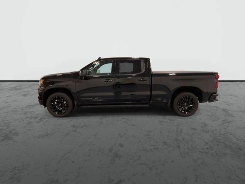 Black 2025 Chevrolet Silverado 1500 High Country