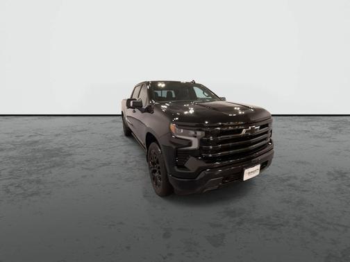 Black 2025 Chevrolet Silverado 1500 High Country
