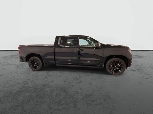 Black 2025 Chevrolet Silverado 1500 High Country