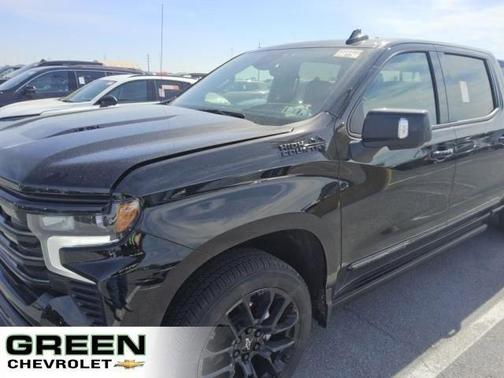 Black 2025 Chevrolet Silverado 1500 High Country