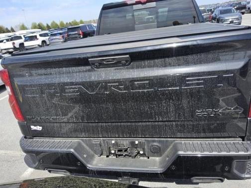 Black 2025 Chevrolet Silverado 1500 High Country