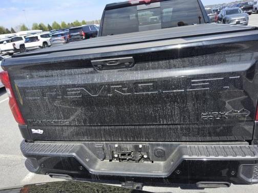 Black 2025 Chevrolet Silverado 1500 High Country