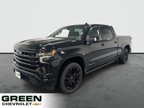 Black 2025 Chevrolet Silverado 1500 High Country