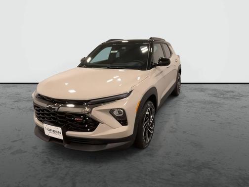 Tan 2026 Chevrolet Trailblazer RS