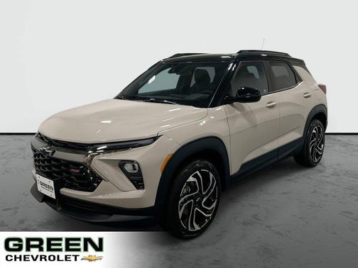 Tan 2026 Chevrolet Trailblazer RS