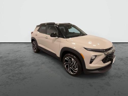 Tan 2026 Chevrolet Trailblazer RS