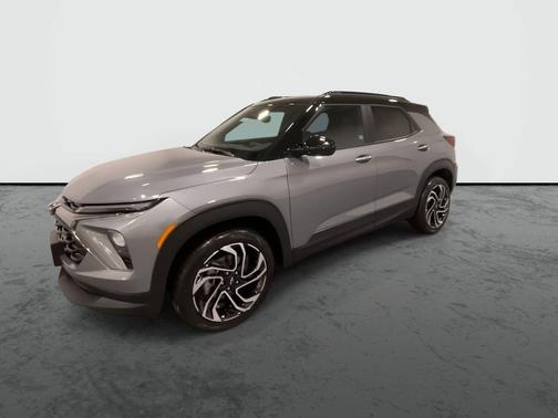 Gray 2026 Chevrolet Trailblazer RS