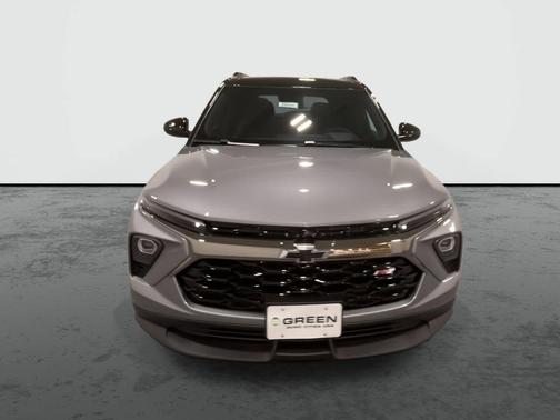 Gray 2026 Chevrolet Trailblazer RS