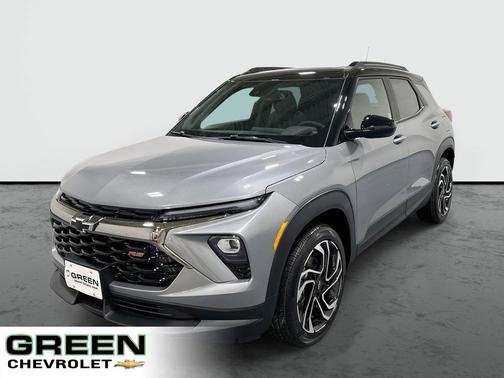 Gray 2026 Chevrolet Trailblazer RS