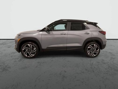 Gray 2026 Chevrolet Trailblazer RS