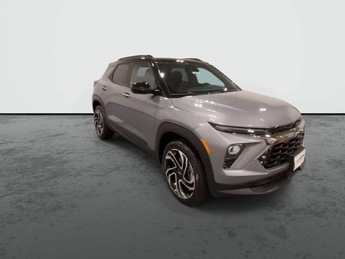 Gray 2026 Chevrolet Trailblazer RS