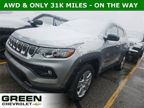 2022 Jeep Compass Latitude