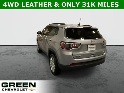 2022 Jeep Compass Latitude