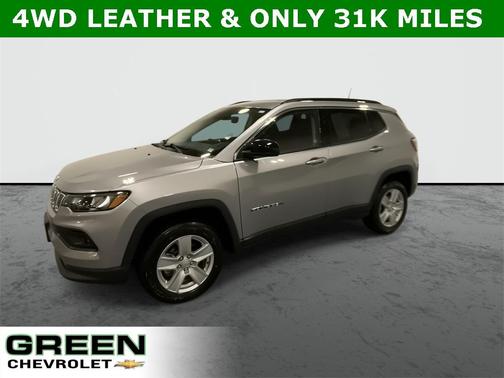 2022 Jeep Compass Latitude