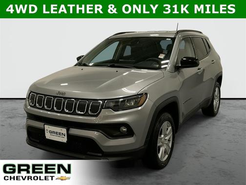 2022 Jeep Compass Latitude
