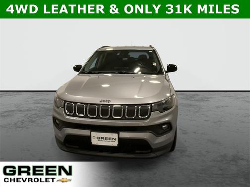 2022 Jeep Compass Latitude