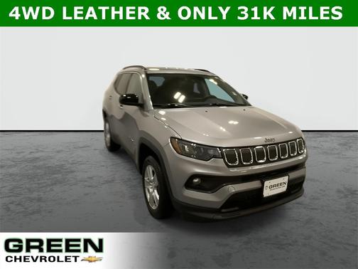 2022 Jeep Compass Latitude
