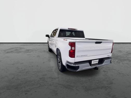 White 2026 Chevrolet Silverado 1500 LT