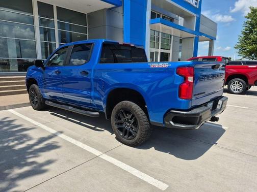 Blue 2023 Chevrolet Silverado 1500 LT Trail Boss