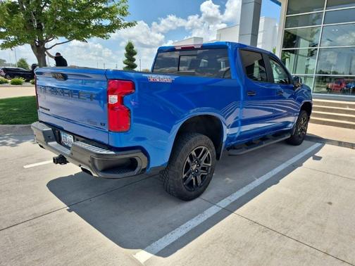 Blue 2023 Chevrolet Silverado 1500 LT Trail Boss