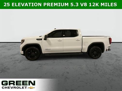 2025 GMC Sierra 1500 Elevation