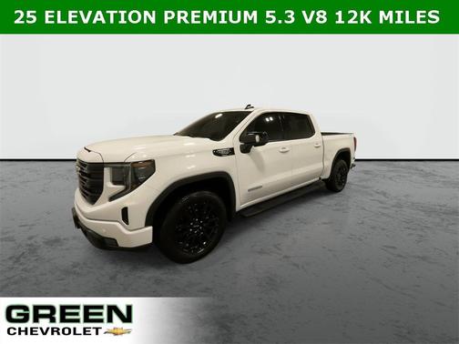 2025 GMC Sierra 1500 Elevation
