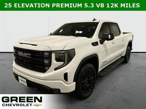 2025 GMC Sierra 1500 Elevation