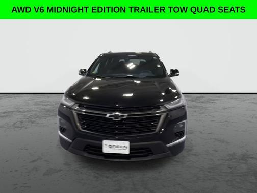 Black 2023 Chevrolet Traverse LT Cloth