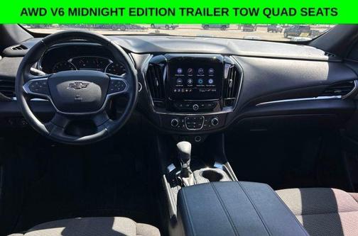 Black 2023 Chevrolet Traverse LT Cloth