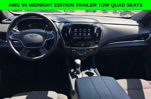Black 2023 Chevrolet Traverse LT Cloth