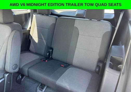 Black 2023 Chevrolet Traverse LT Cloth