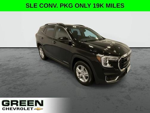 Black 2024 GMC Terrain SLE
