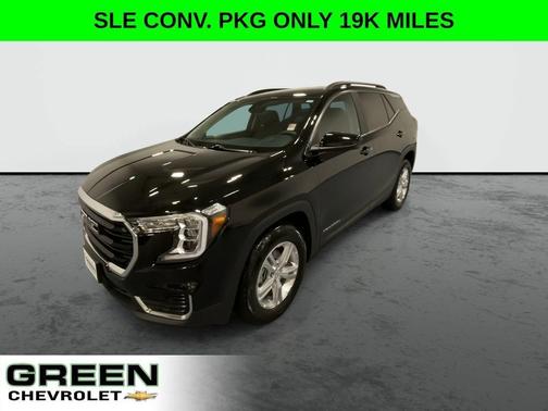 Black 2024 GMC Terrain SLE